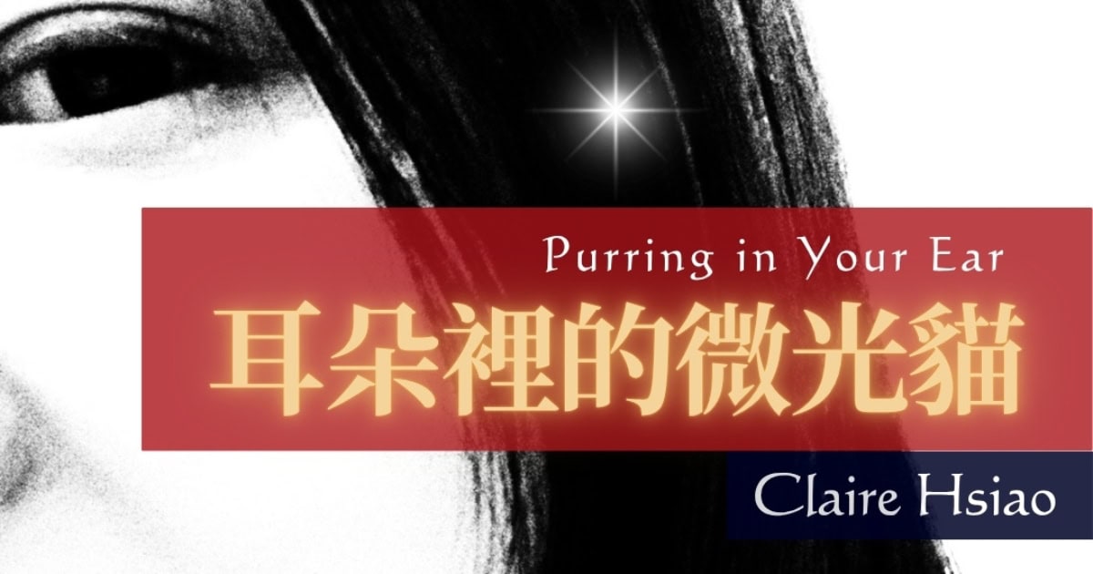 微光貓的任意門｜受訪・客座足跡 - 微光中的貓 Claire Hsiao